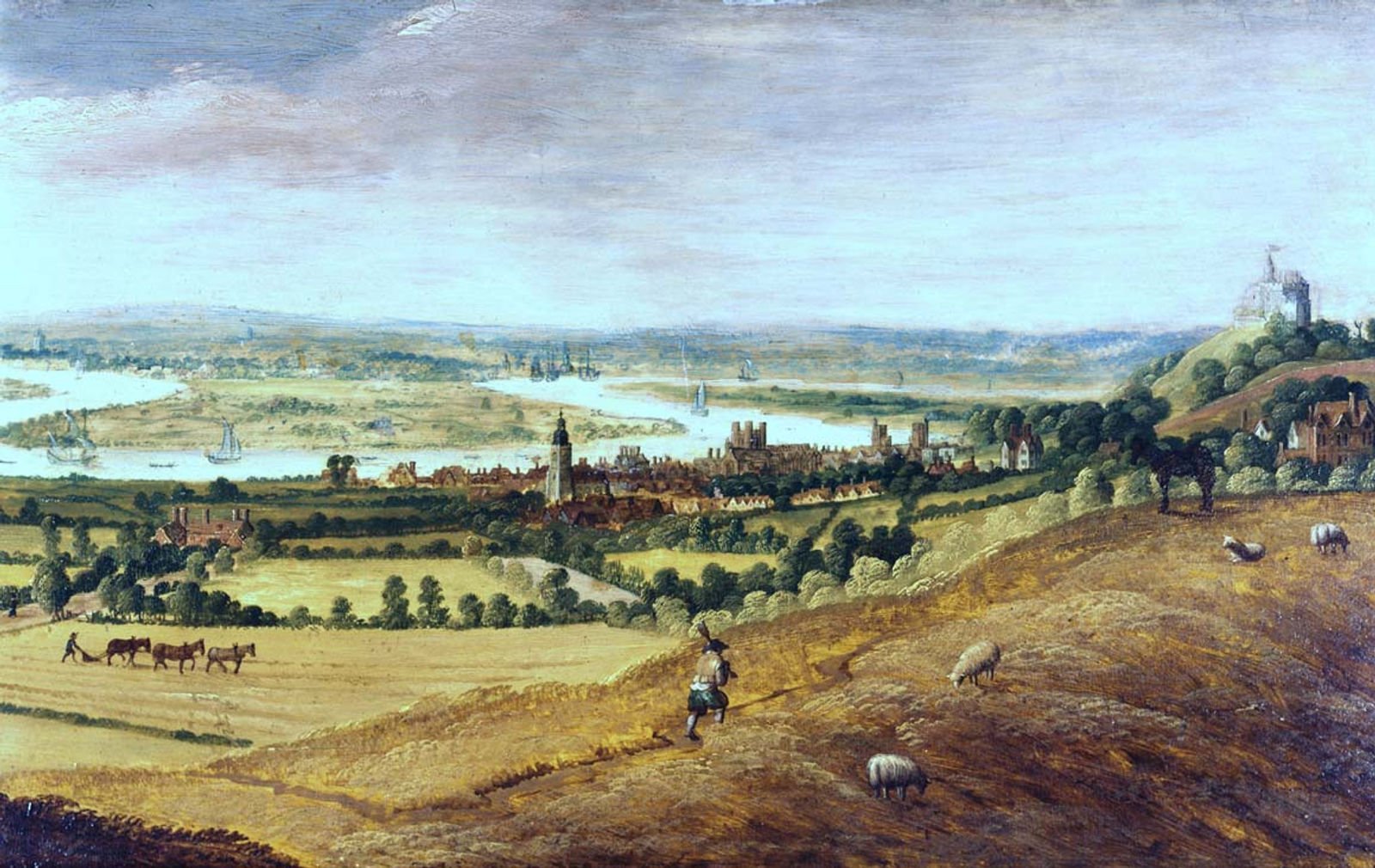 Countryside Landscape Painting